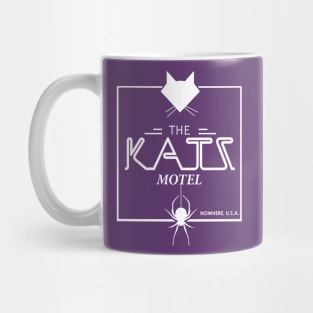 Katz Motel - Courage the Cowardly Dog Mug